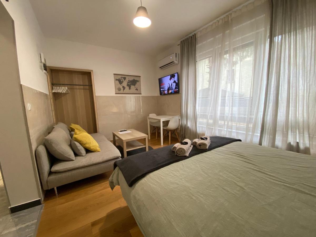 Grey Suites Zagreb Eksteriør bilde